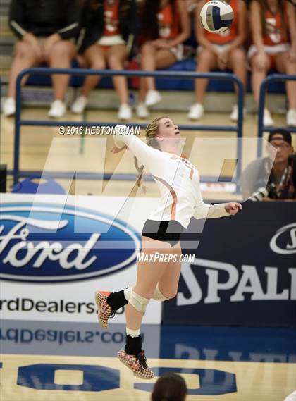 Thumbnail 1 in Saint Joseph vs. Glendora (CIF SS D3 Final) photogallery.