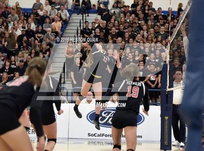 Thumbnail 3 in Saint Joseph vs. Glendora (CIF SS D3 Final) photogallery.