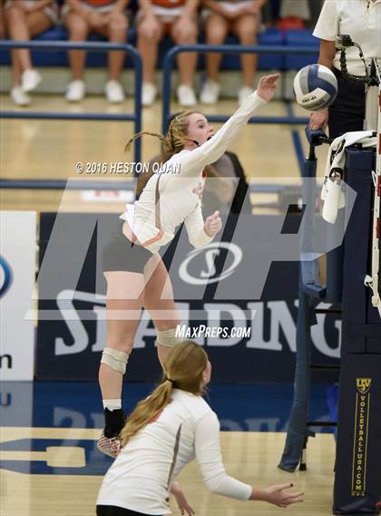 Thumbnail 1 in Saint Joseph vs. Glendora (CIF SS D3 Final) photogallery.