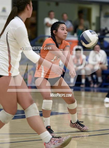 Thumbnail 1 in Saint Joseph vs. Glendora (CIF SS D3 Final) photogallery.