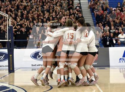 Thumbnail 2 in Saint Joseph vs. Glendora (CIF SS D3 Final) photogallery.
