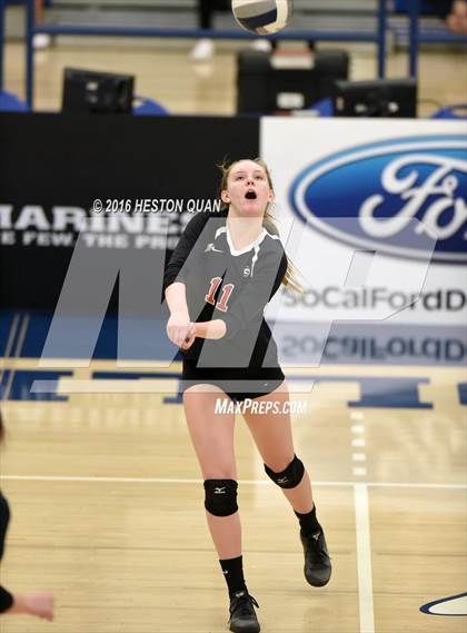 Thumbnail 1 in Saint Joseph vs. Glendora (CIF SS D3 Final) photogallery.