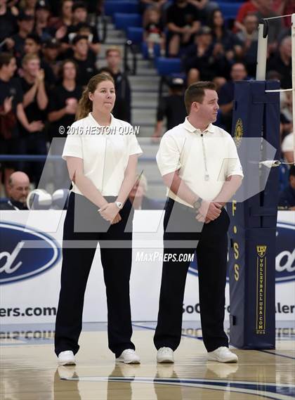 Thumbnail 1 in Saint Joseph vs. Glendora (CIF SS D3 Final) photogallery.