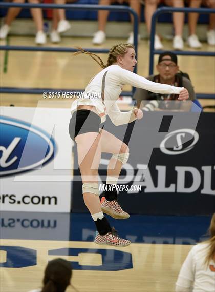 Thumbnail 2 in Saint Joseph vs. Glendora (CIF SS D3 Final) photogallery.