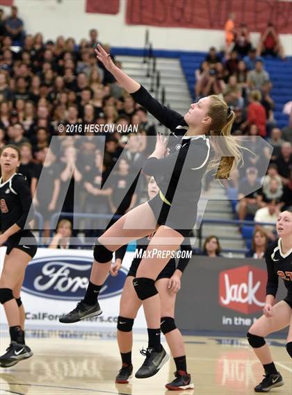 Thumbnail 3 in Saint Joseph vs. Glendora (CIF SS D3 Final) photogallery.