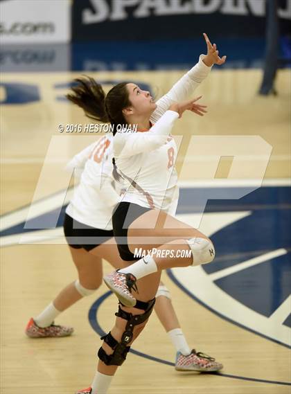Thumbnail 1 in Saint Joseph vs. Glendora (CIF SS D3 Final) photogallery.