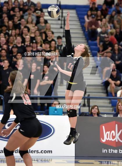 Thumbnail 1 in Saint Joseph vs. Glendora (CIF SS D3 Final) photogallery.