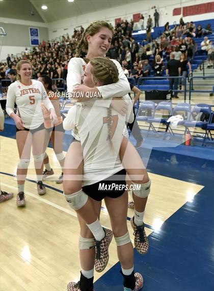 Thumbnail 2 in Saint Joseph vs. Glendora (CIF SS D3 Final) photogallery.