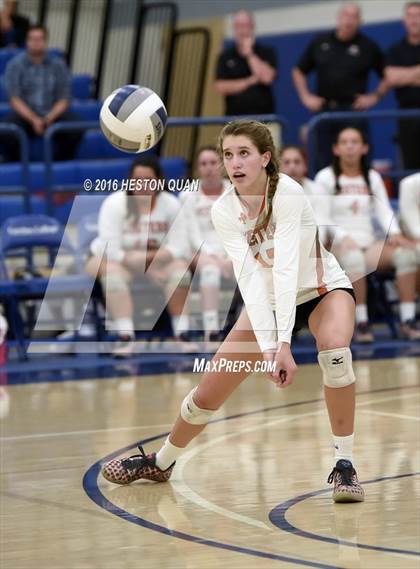 Thumbnail 3 in Saint Joseph vs. Glendora (CIF SS D3 Final) photogallery.
