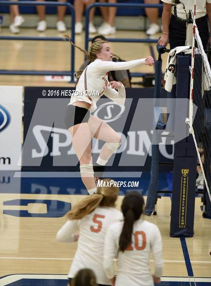 Thumbnail 2 in Saint Joseph vs. Glendora (CIF SS D3 Final) photogallery.
