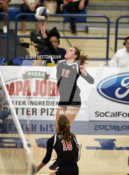 Thumbnail 2 in Saint Joseph vs. Glendora (CIF SS D3 Final) photogallery.