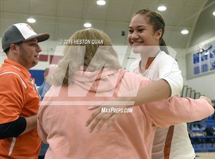 Thumbnail 2 in Saint Joseph vs. Glendora (CIF SS D3 Final) photogallery.