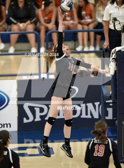 Thumbnail 2 in Saint Joseph vs. Glendora (CIF SS D3 Final) photogallery.