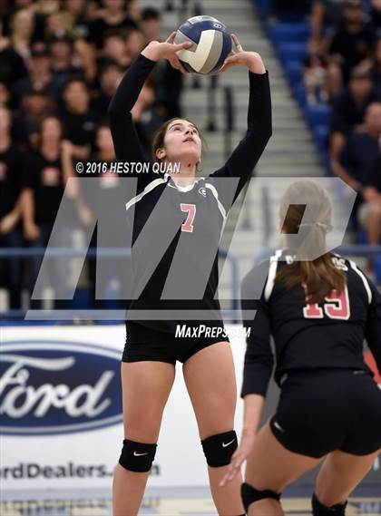 Thumbnail 2 in Saint Joseph vs. Glendora (CIF SS D3 Final) photogallery.