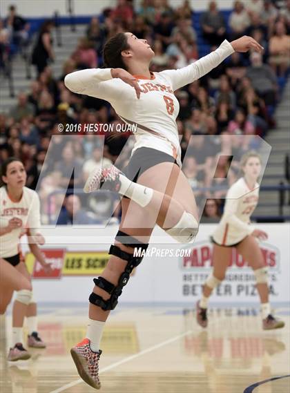 Thumbnail 3 in Saint Joseph vs. Glendora (CIF SS D3 Final) photogallery.