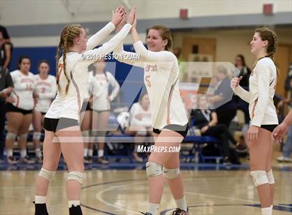 Thumbnail 2 in Saint Joseph vs. Glendora (CIF SS D3 Final) photogallery.