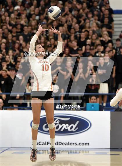 Thumbnail 1 in Saint Joseph vs. Glendora (CIF SS D3 Final) photogallery.