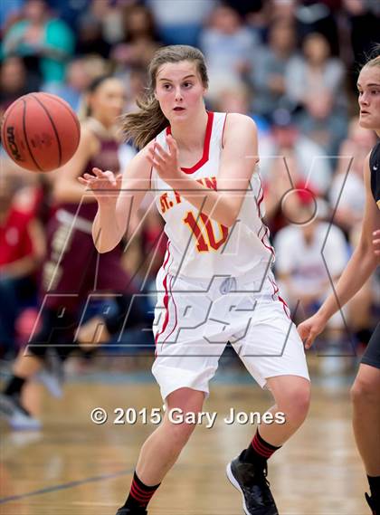 Thumbnail 3 in North vs South (Sacramento Optimist All-Star Basketball) photogallery.
