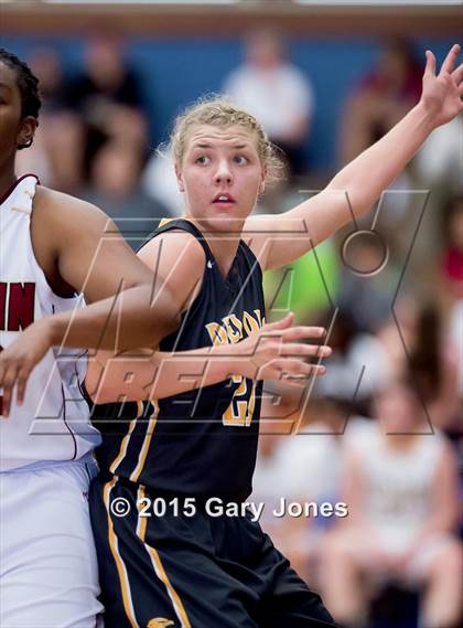 Thumbnail 3 in North vs South (Sacramento Optimist All-Star Basketball) photogallery.