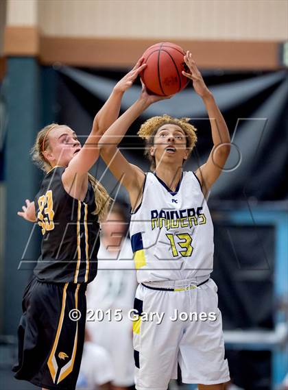 Thumbnail 1 in North vs South (Sacramento Optimist All-Star Basketball) photogallery.