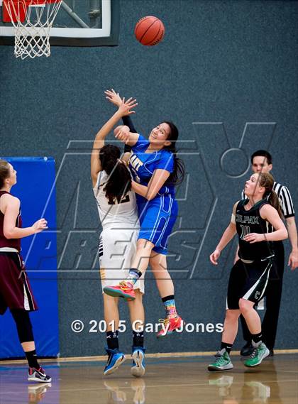 Thumbnail 3 in North vs South (Sacramento Optimist All-Star Basketball) photogallery.