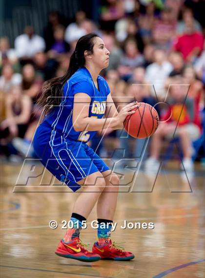 Thumbnail 1 in North vs South (Sacramento Optimist All-Star Basketball) photogallery.