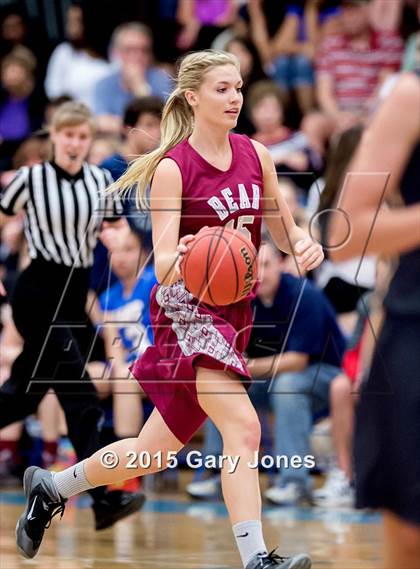 Thumbnail 1 in North vs South (Sacramento Optimist All-Star Basketball) photogallery.