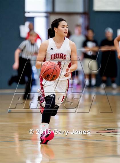 Thumbnail 2 in North vs South (Sacramento Optimist All-Star Basketball) photogallery.