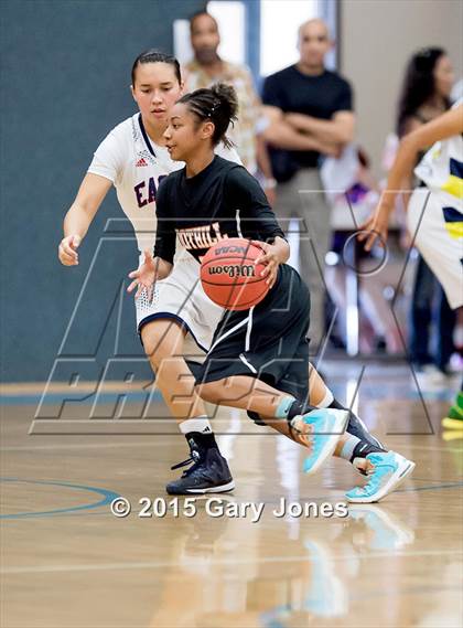 Thumbnail 1 in North vs South (Sacramento Optimist All-Star Basketball) photogallery.