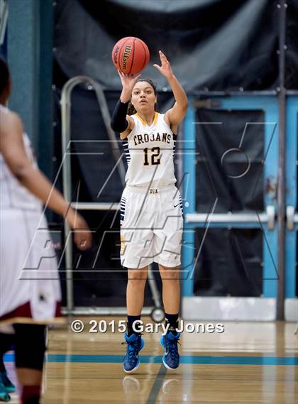 Thumbnail 2 in North vs South (Sacramento Optimist All-Star Basketball) photogallery.
