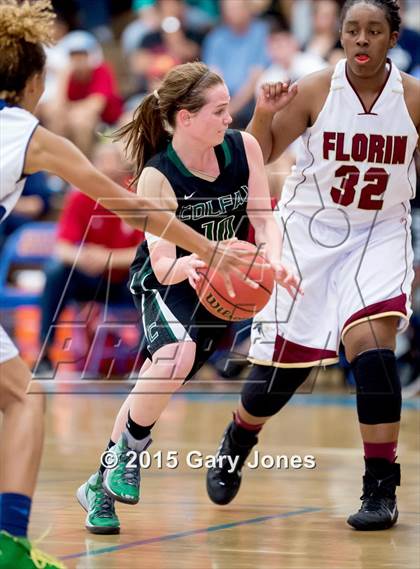 Thumbnail 1 in North vs South (Sacramento Optimist All-Star Basketball) photogallery.