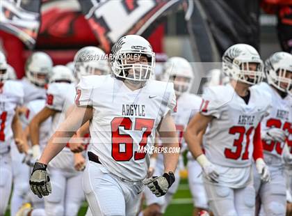 Thumbnail 3 in Argyle vs. Brownwood (UIL 4A Regional Semi-final) photogallery.