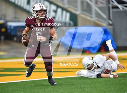 Thumbnail 3 in Argyle vs. Brownwood (UIL 4A Regional Semi-final) photogallery.