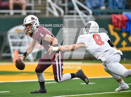 Thumbnail 3 in Argyle vs. Brownwood (UIL 4A Regional Semi-final) photogallery.