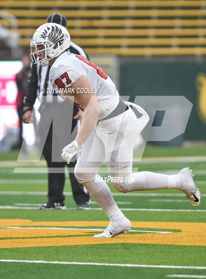 Thumbnail 3 in Argyle vs. Brownwood (UIL 4A Regional Semi-final) photogallery.
