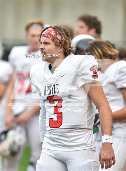 Thumbnail 3 in Argyle vs. Brownwood (UIL 4A Regional Semi-final) photogallery.