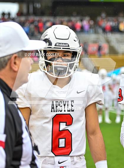 Thumbnail 2 in Argyle vs. Brownwood (UIL 4A Regional Semi-final) photogallery.