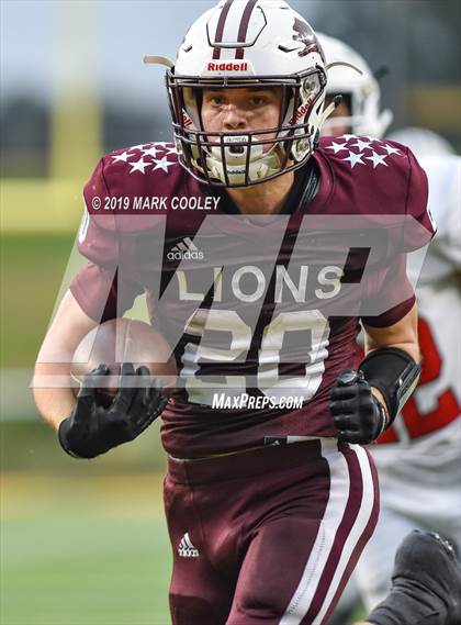 Thumbnail 1 in Argyle vs. Brownwood (UIL 4A Regional Semi-final) photogallery.