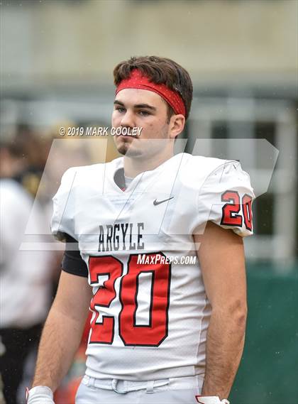 Thumbnail 1 in Argyle vs. Brownwood (UIL 4A Regional Semi-final) photogallery.