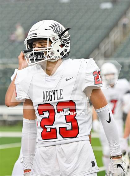 Thumbnail 2 in Argyle vs. Brownwood (UIL 4A Regional Semi-final) photogallery.