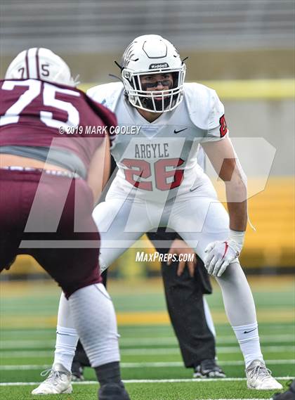 Thumbnail 2 in Argyle vs. Brownwood (UIL 4A Regional Semi-final) photogallery.