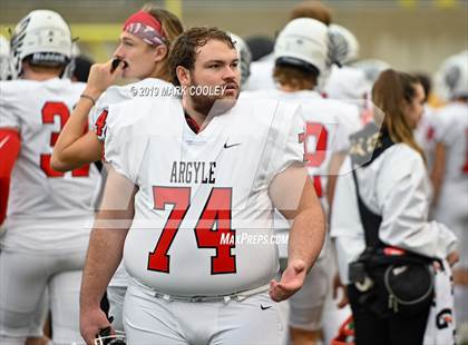 Thumbnail 1 in Argyle vs. Brownwood (UIL 4A Regional Semi-final) photogallery.