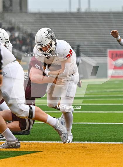 Thumbnail 2 in Argyle vs. Brownwood (UIL 4A Regional Semi-final) photogallery.