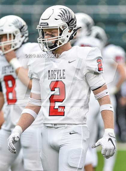 Thumbnail 2 in Argyle vs. Brownwood (UIL 4A Regional Semi-final) photogallery.