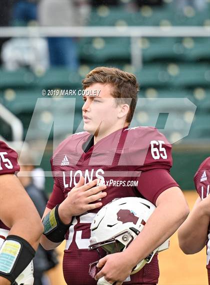 Thumbnail 3 in Argyle vs. Brownwood (UIL 4A Regional Semi-final) photogallery.