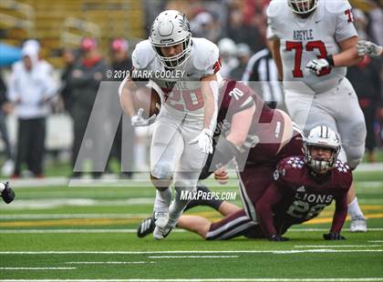 Thumbnail 3 in Argyle vs. Brownwood (UIL 4A Regional Semi-final) photogallery.