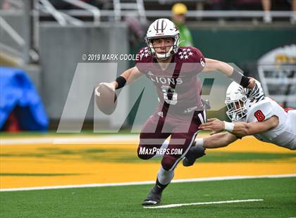 Thumbnail 3 in Argyle vs. Brownwood (UIL 4A Regional Semi-final) photogallery.