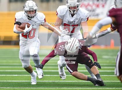 Thumbnail 3 in Argyle vs. Brownwood (UIL 4A Regional Semi-final) photogallery.