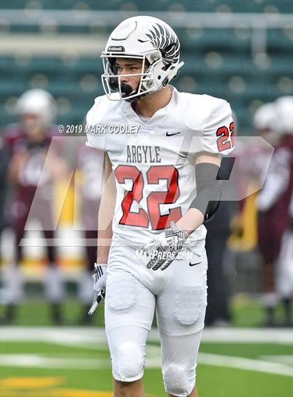 Thumbnail 1 in Argyle vs. Brownwood (UIL 4A Regional Semi-final) photogallery.