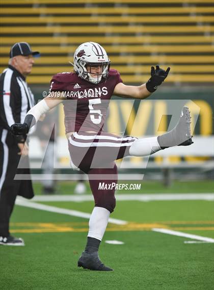 Thumbnail 1 in Argyle vs. Brownwood (UIL 4A Regional Semi-final) photogallery.